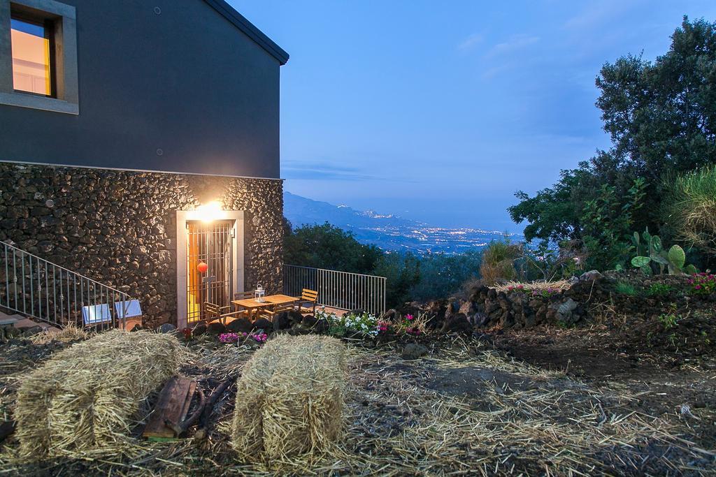 马斯卡利Ecoagriturismo Notti Stellate Etna Mare别墅 外观 照片