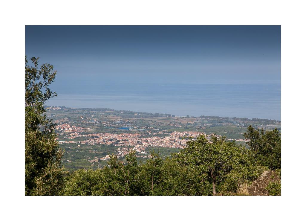 马斯卡利Ecoagriturismo Notti Stellate Etna Mare别墅 外观 照片