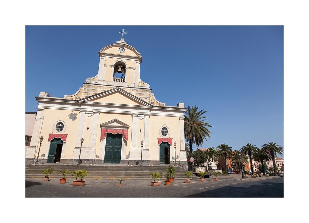 马斯卡利Ecoagriturismo Notti Stellate Etna Mare别墅 外观 照片