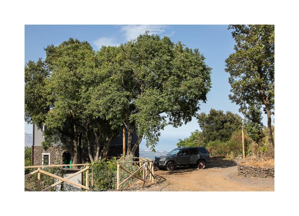 马斯卡利Ecoagriturismo Notti Stellate Etna Mare别墅 外观 照片