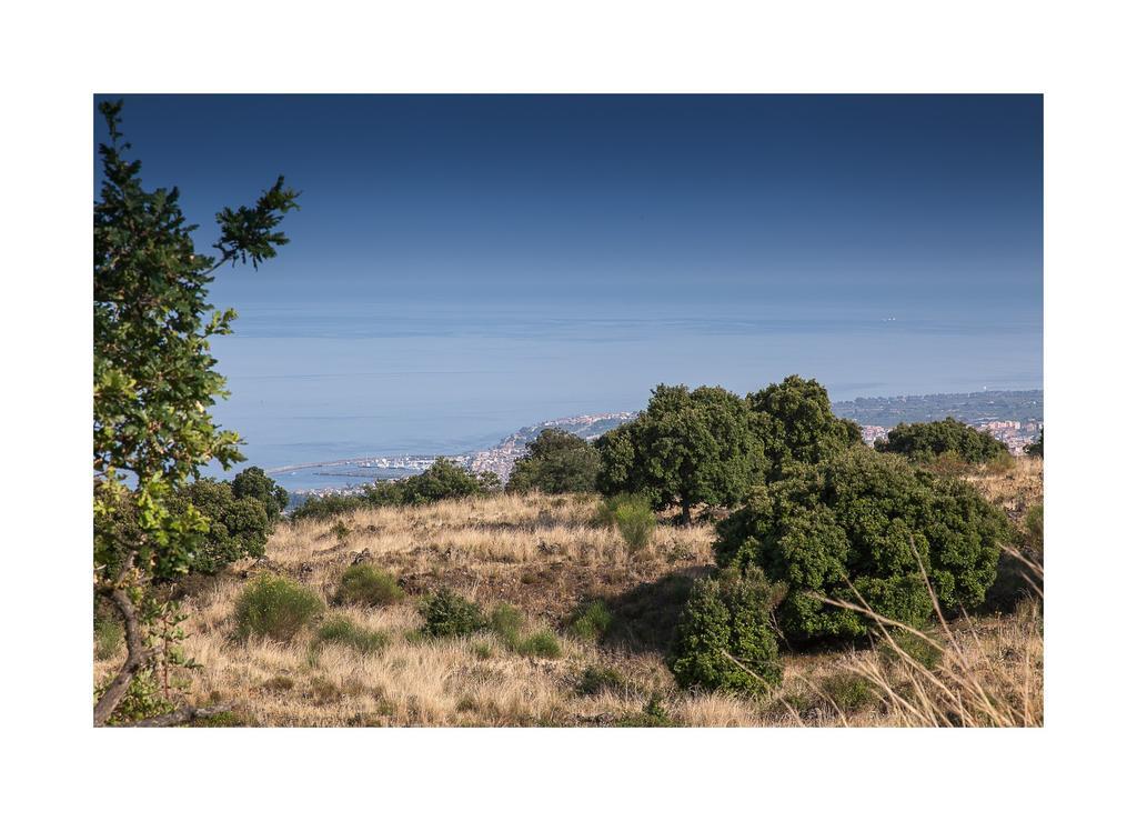 马斯卡利Ecoagriturismo Notti Stellate Etna Mare别墅 外观 照片