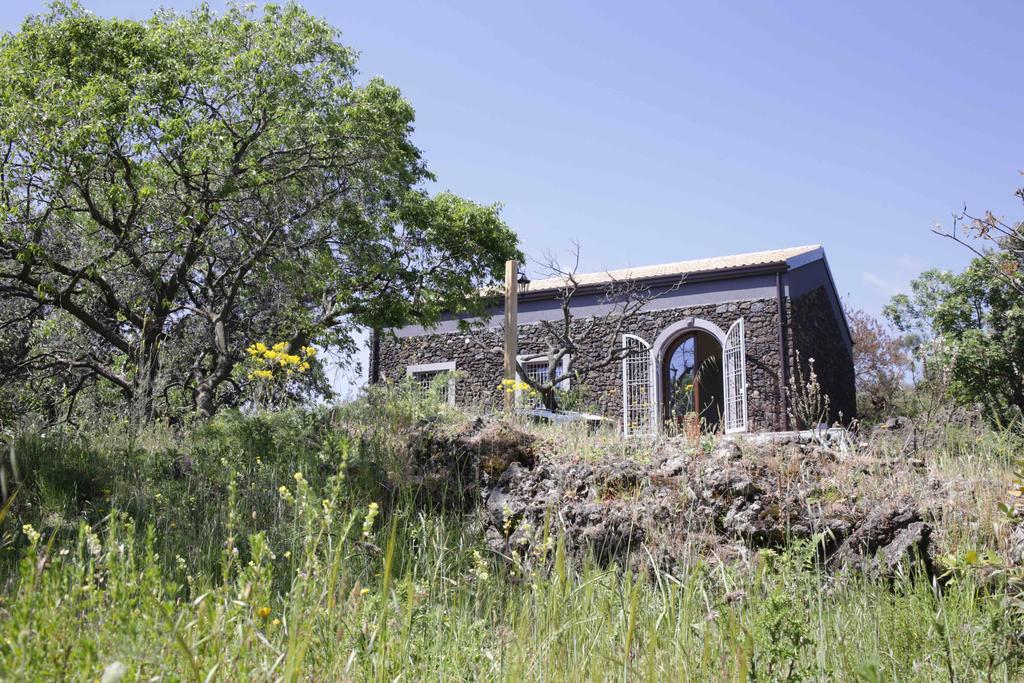 马斯卡利Ecoagriturismo Notti Stellate Etna Mare别墅 外观 照片