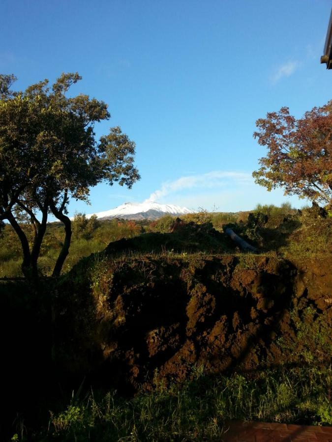 马斯卡利Ecoagriturismo Notti Stellate Etna Mare别墅 外观 照片