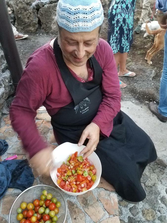 马斯卡利Ecoagriturismo Notti Stellate Etna Mare别墅 外观 照片